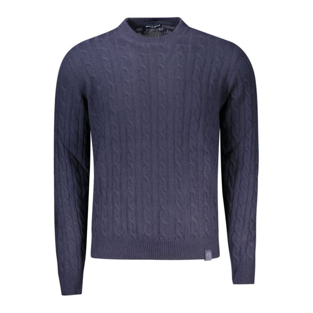 North Sails Black Wool Men Men's Sweater